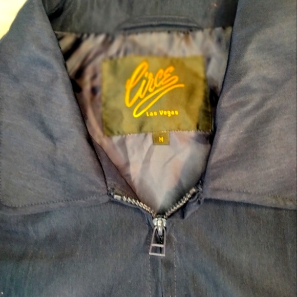 Vintage Don Laughlin Riverside Resort and Casino dark navy blue jacket - Picture 3 of 3